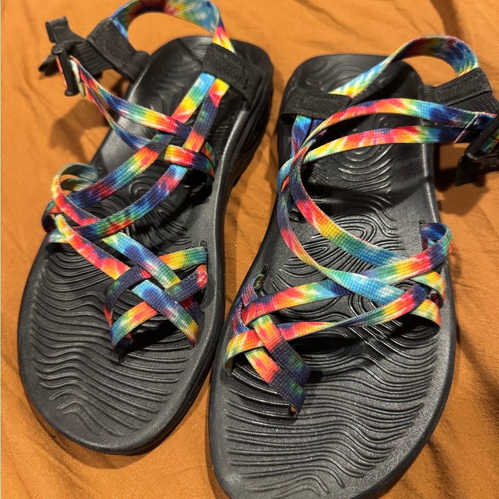 Chaco Z/1 tie-dye outdoor hiking Sandals